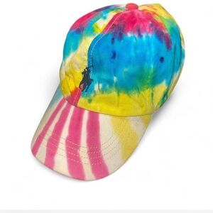 Vintage Ralph Lauren Polo tie-dye hat